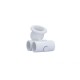 Jet Body,HYDROAIR,Micro Jet,w/Long Nozzle,1"S Air x 1"S Water, 1-3/4"Hole Size : 10-4200