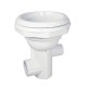 Jet Body Assembly, CMP, Typhoon Whirlpool, 1/2"S Air x 1"S Water, w/Nut and Gasket, 3-3/4" Hole Size : 23850-100-100