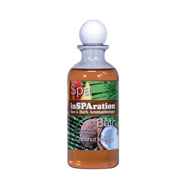 Fragrance, Insparation Liquid, Coconut Mango, 9oz Bottle : 208X