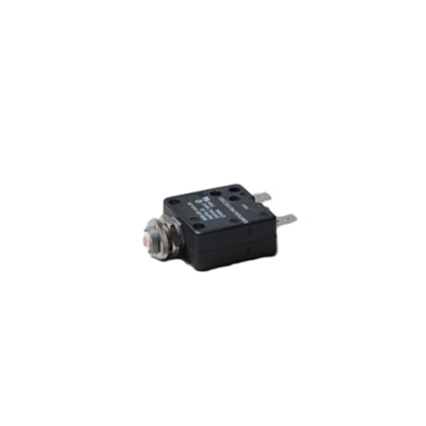 Circuit Breaker, Panel Mount, 25 Amp, 7/16"Diameter : HR1-25