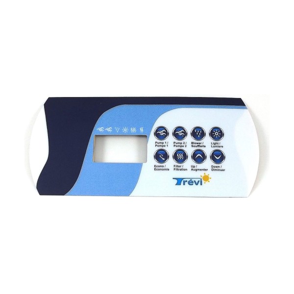 Overlay, K-85, In.Xe, 2 Pump W/Blower, 2011, Led, Trevi Logo : 14244