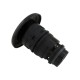 Jet Internal, Waterway Poly Jet, Directional, 3-1/2" Face, Smooth, Black : 210-6101