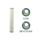 Filter Cartridge, Filbur, Diameter: 2-7/8", Length: 17-1/16", Top: 2-1/8"Open, Bottom: 2-1/8"Open, 9 sq ft : FC-2324