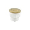 Air Button, CMP, No.15 Style Slim, Chrome : 25083-002