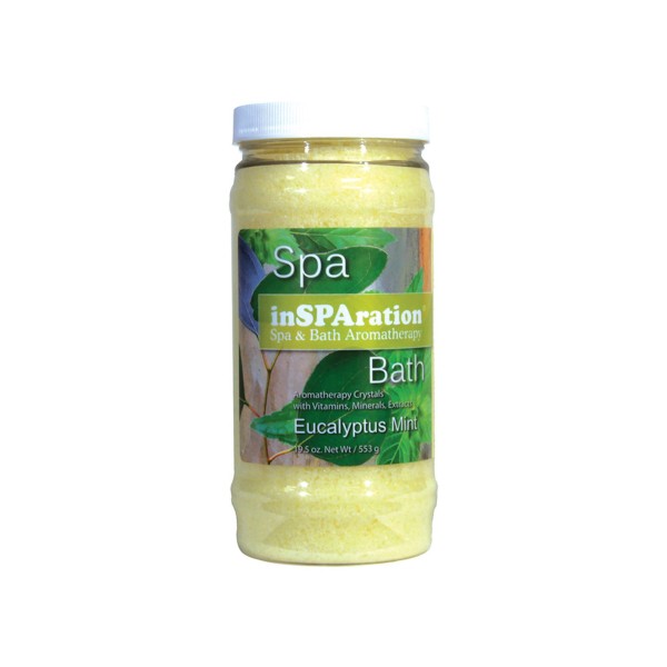 Fragrance, Insparation Crystals, Eucalyptus Mint, 19oz Jar : 743