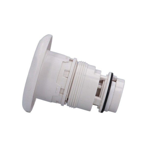 Jet Internal, Waterway Poly Jet, Directional, 3-1/2" Face, 5-Scallop, White : 210-6500