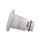Jet Internal, Waterway Poly Jet, Directional, 3-1/2" Face, 5-Scallop, White : 210-6500