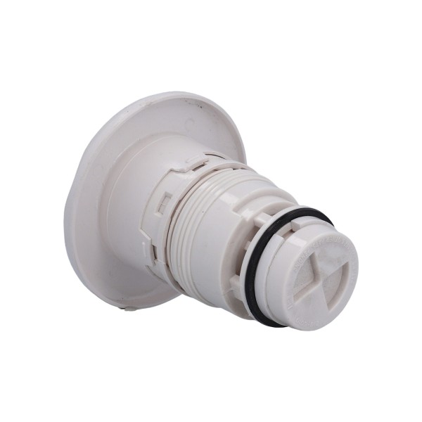 Jet Internal, Waterway Poly Jet, Directional, 3-1/2" Face, 5-Scallop, White : 210-6500