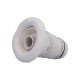 Jet Internal, Waterway Poly Jet, Directional, 3-1/2" Face, 5-Scallop, White : 210-6500