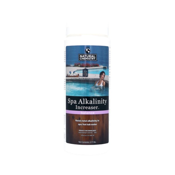 Water Care, Natural Chemistry, Alkalinity Increaser, 2.71lb Bottle : 04104