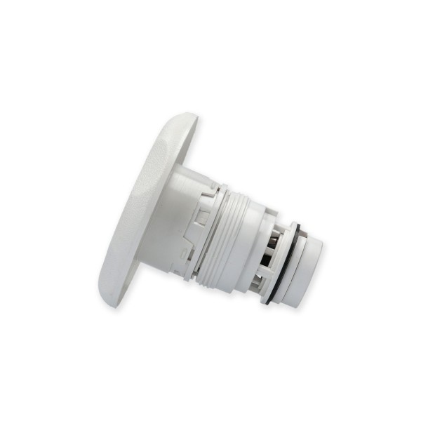 Jet Internal, Waterway Poly Jet, Directional, 4-1/4" Large Face, 5-Scallop, White : 210-6540