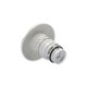 Jet Internal, Waterway Poly Jet, Directional, 4-1/4" Large Face, 5-Scallop, White : 210-6540