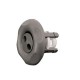 Jet Internal, Waterway Adjustable Mini, Pulsator, 2-1/2" Face, 5-Scallop, Textured, Gray : 212-1267