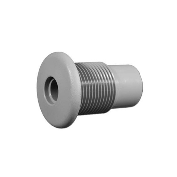 Wall Fitting, Jet, Sundance, Accu-Pressure, 1-3/4" Face, Gray : 6541-695