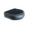 Booster Seat Cushion, 13" x 14", Dark Gray/Blue : LSS220