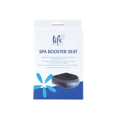 Booster Seat Cushion, 13" x 14", Dark Gray/Blue : LSS220