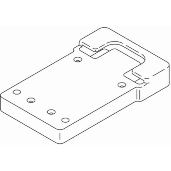 Pump Mount, Rubberized : 672-7250