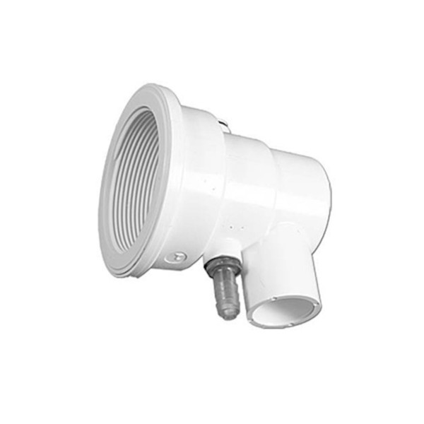 Jet Body,HYDROAIR,Magna/FreedomManifoldSame Side,3/8"B Air x 3/4"S Water,2-5/8"Hole Size : 10-4574