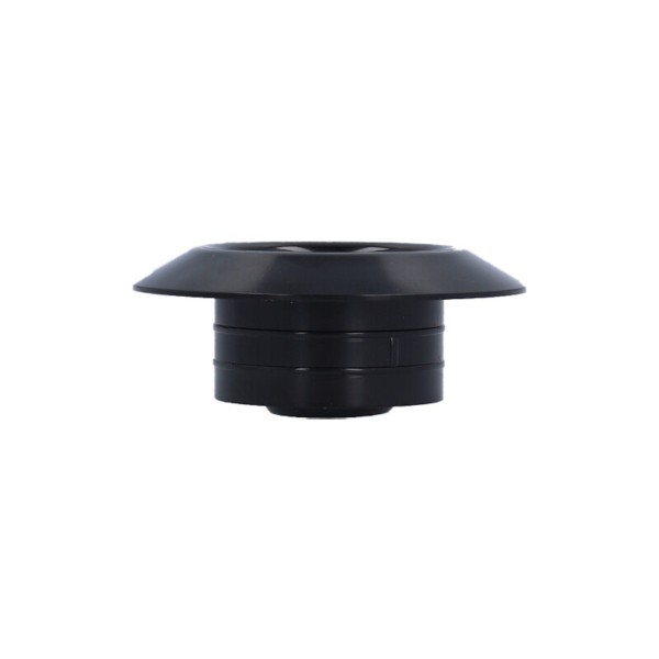 Wall Fitting Assembly, Jet, HydroAir, 1.5" FIS Gunite, Black : 10-3420BLK