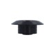 Wall Fitting Assembly, Jet, HydroAir, 1.5" FIS Gunite, Black : 10-3420BLK