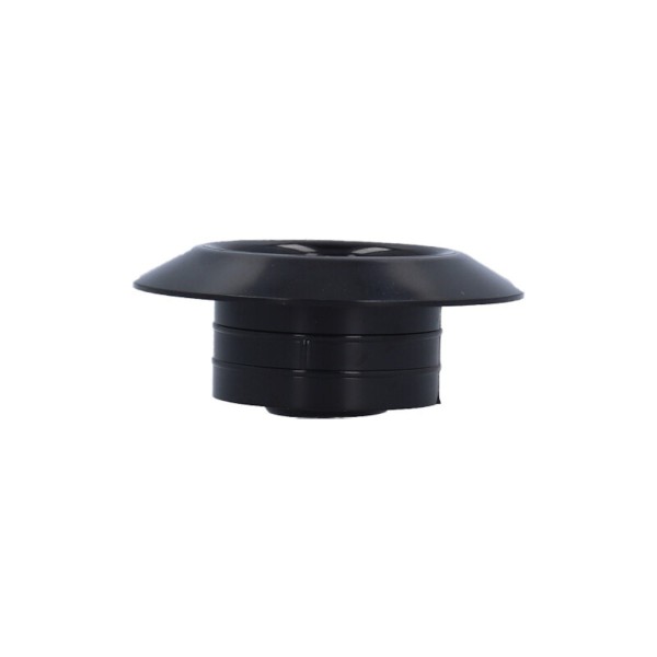 Wall Fitting Assembly, Jet, HydroAir, 1.5" FIS Gunite, Black : 10-3420BLK