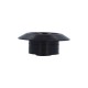 Wall Fitting Assembly, Jet, HydroAir, 1.5" FIS Gunite, Black : 10-3420BLK