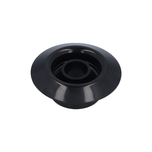 Wall Fitting Assembly, Jet, HydroAir, 1.5" FIS Gunite, Black : 10-3420BLK