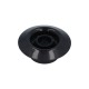 Wall Fitting Assembly, Jet, HydroAir, 1.5" FIS Gunite, Black : 10-3420BLK