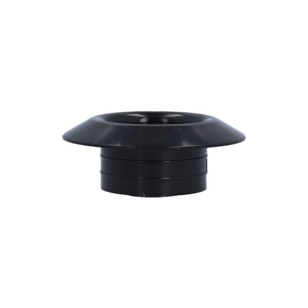 Wall Fitting Assembly, Jet, HydroAir, 1.5" FIS Gunite, Black : 10-3420BLK