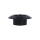 Wall Fitting Assembly, Jet, HydroAir, 1.5" FIS Gunite, Black : 10-3420BLK