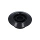 Wall Fitting Assembly, Jet, HydroAir, 1.5" FIS Gunite, Black : 10-3420BLK