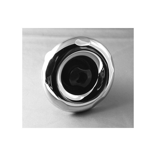 Jet, Poly Storm, Rotational, 5 Scallop Metal Esc. Black : 12982