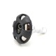 Jet Internal, Waterway Power Storm, Directional, 5" Face, Revo, Gray/Stainless : 212-7129SB-7S