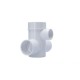 Jet Body, Sundance, Divert-A-Jet, 2-Way, White, 2006+ : 6540-796