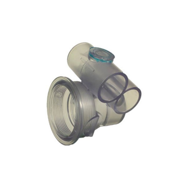 Jet Body,HYDROAIR,Freedom SeriesStacked1"S Air x 1"S Water 2-5/8"Hole Size : 10-4531