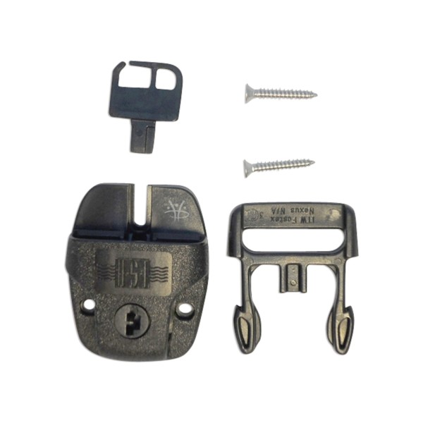 Cover Lock, Hydropool, Replacement Lock Only w/Hardware : 4515002