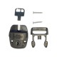 Cover Lock, Hydropool, Replacement Lock Only w/Hardware : 4515002