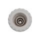 Jet Assembly, Waterway, Power Series, Directional, 5" Face, White : 212-4840