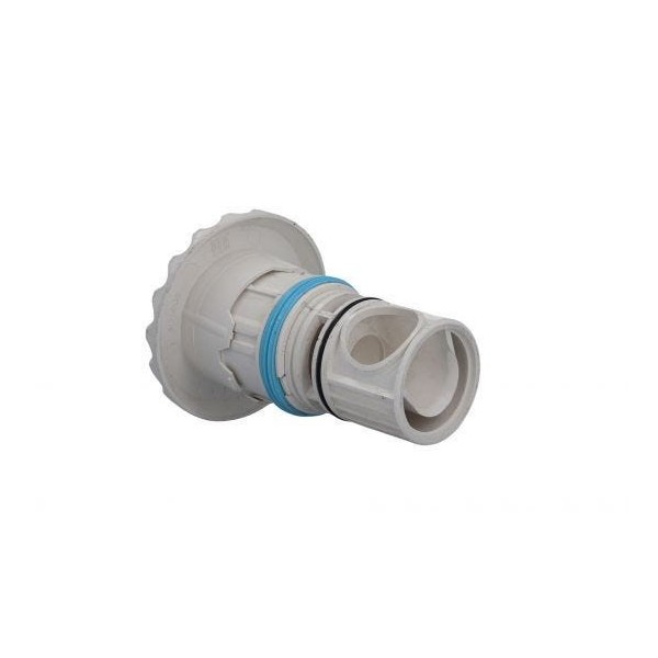 Jet Assembly, Waterway, Power Series, Directional, 5" Face, White : 212-4840
