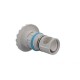 Jet Assembly, Waterway, Power Series, Directional, 5" Face, White : 212-4840