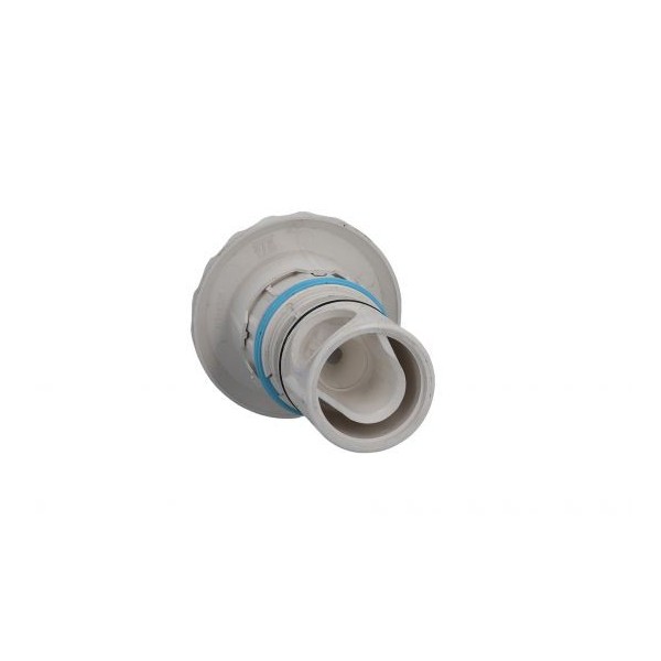 Jet Assembly, Waterway, Power Series, Directional, 5" Face, White : 212-4840