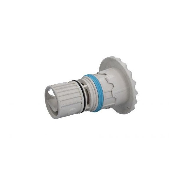 Jet Assembly, Waterway, Power Series, Directional, 5" Face, White : 212-4840