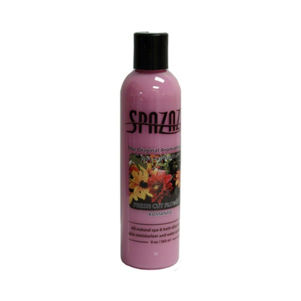 Fragrance, Spazazz, Elixir, Fresh Cut Flowers, 9oz Bottle : SZ270