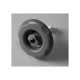 Jet, Poly, Elite, Large Face Rotational, 5 Scallop, Gray : 11832