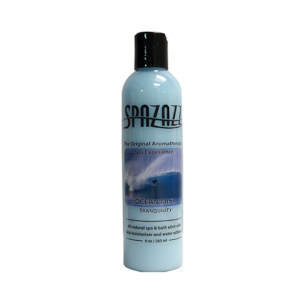 Fragrance, Spazazz, Elixir, Ocean Mist, 9oz Bottle : SZ271