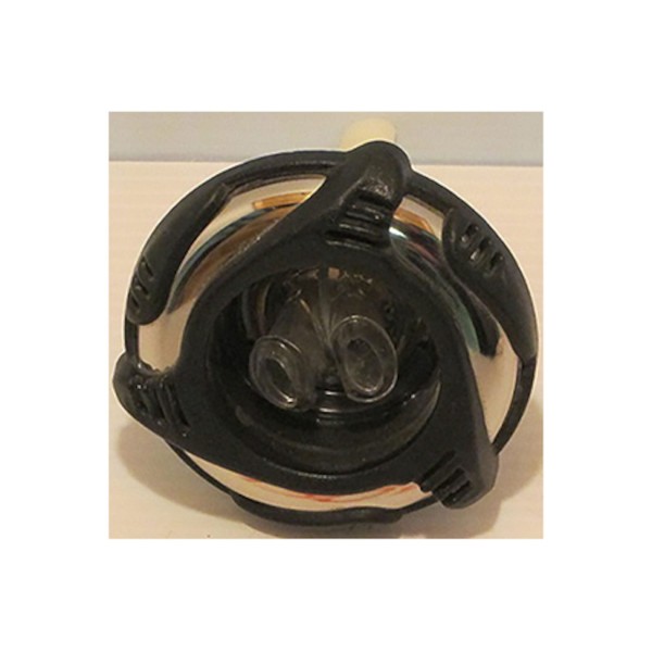 Jet, 2012, Poly Storm, Glo, Twin Roto, Threaded, Trix Esc Blk/Mtl : 14670