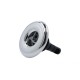 Jet Internal, Rising Dragon Quantum, 3" Face, Screw In, Pulsator, Smooth, Gray w/ Stainless Escutcheon : RD203-3427S