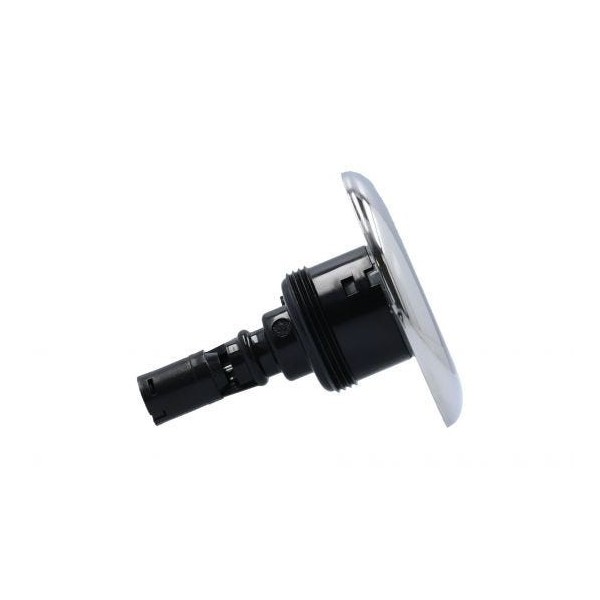 Jet Internal, Rising Dragon Quantum, 3" Face, Screw In, Pulsator, Smooth, Gray w/ Stainless Escutcheon : RD203-3427S