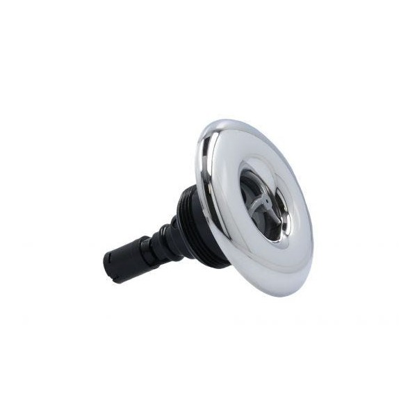 Jet Internal, Rising Dragon Quantum, 3" Face, Screw In, Pulsator, Smooth, Gray w/ Stainless Escutcheon : RD203-3427S