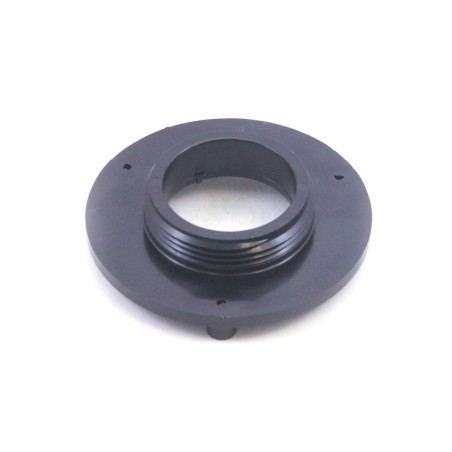 Adapter Fitting, Suction, AquaStar, 1-1/2"MPT x 11/32"Thread Length, Black : R415T102